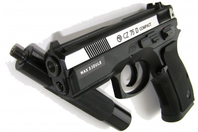 Пистолет ASG  удлинитель ствола