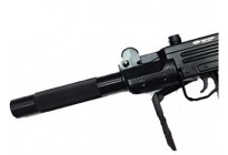 Удлинитель ствола  Пневматический пистолет Gletcher UZM 4,5 мм и аналогов