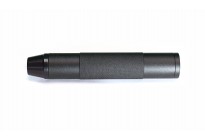 Саундмодератор Т34 цельный для  пневматических PCP винтовок калибра 5.5-6.35  модели Hatsan AT44 (все разновидности),  BT65 (все разновидности), Evanix,  KRAL Puncher, Weihrauch 100, FX, BSA РЕЗЬБА ВНУТРЕННЯЯ 1/2 UNF-20  